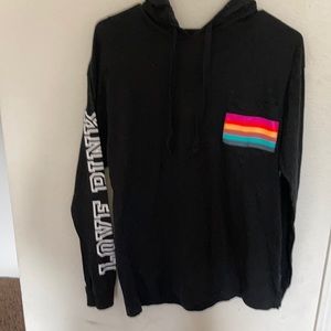 Victoria’s Secret pink hoodie
